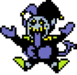 Sticker from Джевил ТГК: @sticker_deltarune
