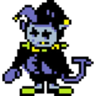 Sticker from Джевил ТГК: @sticker_deltarune