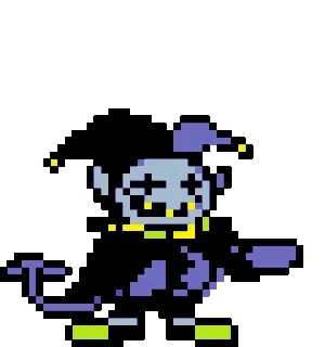 Sticker from Джевил ТГК: @sticker_deltarune