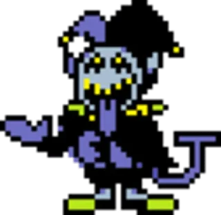 Sticker from Джевил ТГК: @sticker_deltarune