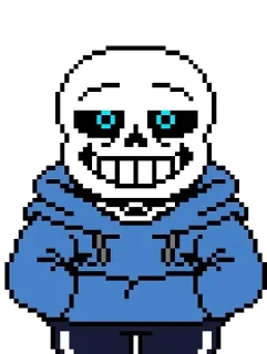 Sticker from Sans AUs