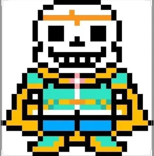 Sticker from Sans AUs