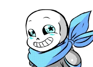 Sticker from Sans AUs