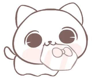 💌 emoji котеночек! ♡ @softsticks Telegram sticker 22 of 41