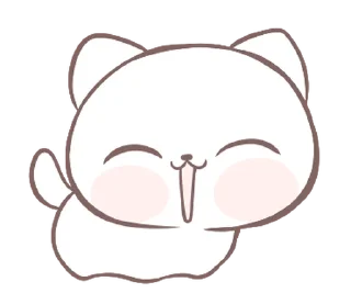 💌 emoji котеночек! ♡ @softsticks Telegram sticker 1 of 41