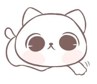💌 emoji котеночек! ♡ @softsticks Telegram sticker 13 of 41