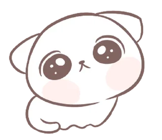 💌 emoji котеночек! ♡ @softsticks Telegram sticker 20 of 41