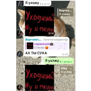 Sticker from Стики флуда 2 часть