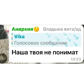 Sticker from Стики флуда 2 часть