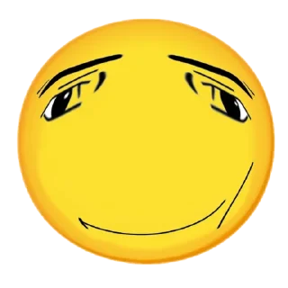 Sticker from Эмодзи