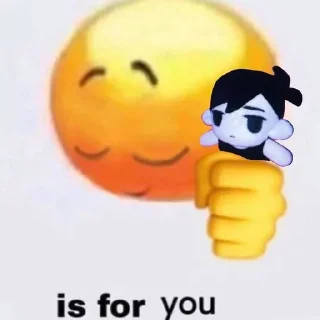 Плюшка омори это моя жизнь sticker 4