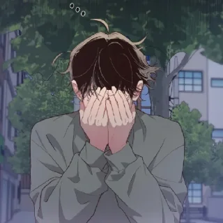 😭 emoji Секрет в моей голове @manhvaiaoil Telegram sticker 22 of 28