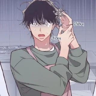 😶 emoji Секрет в моей голове @manhvaiaoil Telegram sticker 23 of 28