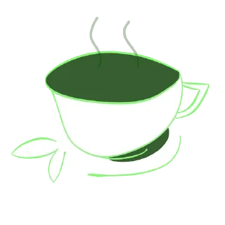 Sticker from Tea || @fnafbeth