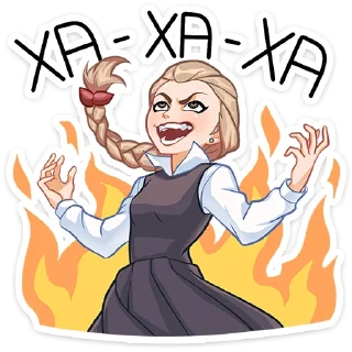 Sticker from Вк Катя • @VitiksLive