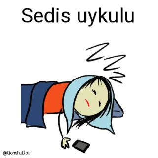 😴 emoji Sedis @Qonshubot Telegram sticker 17 of 31