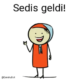 ✋️ emoji Sedis @Qonshubot Telegram sticker 1 of 31
