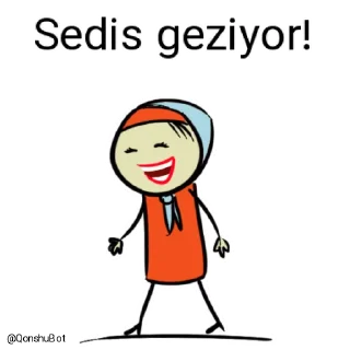 🚶‍♂️ emoji Sedis @Qonshubot Telegram sticker 10 of 31