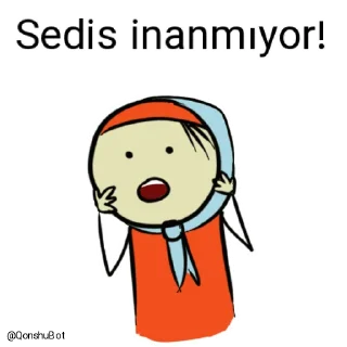 😱 emoji Sedis @Qonshubot Telegram sticker 3 of 31