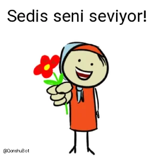❤️ emoji Sedis @Qonshubot Telegram sticker 8 of 31