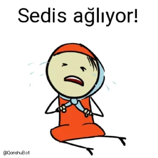 😭 emoji Sedis @Qonshubot Telegram sticker 14 of 31