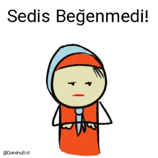 👎 emoji Sedis @Qonshubot Telegram sticker 21 of 31