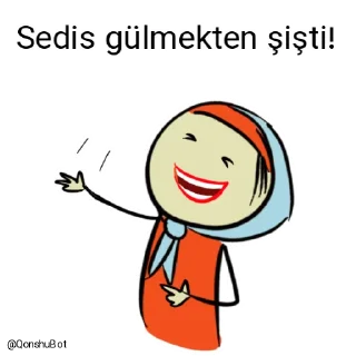 🤣 emoji Sedis @Qonshubot Telegram sticker 23 of 31