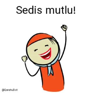 😄 emoji Sedis @Qonshubot Telegram sticker 12 of 31