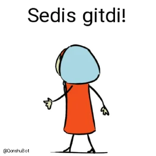 ✋️ emoji Sedis @Qonshubot Telegram sticker 2 of 31