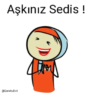 ❤️ emoji Sedis @Qonshubot Telegram sticker 7 of 31