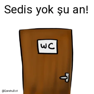 🚽 emoji Sedis @Qonshubot Telegram sticker 22 of 31