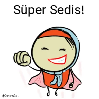 😎 emoji Sedis @Qonshubot Telegram sticker 6 of 31
