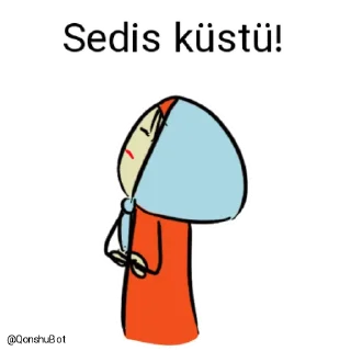 😒 emoji Sedis @Qonshubot Telegram sticker 13 of 31