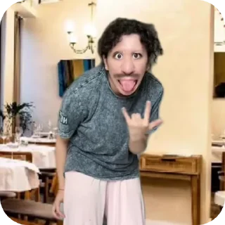 🤟 emoji Я мужчина кстати 💞 Telegram sticker 22 of 120