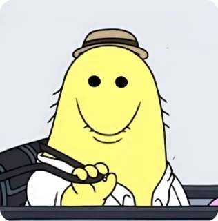 Sticker from Smiling Friends @MashaSahar