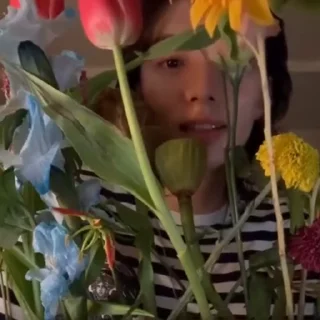 🤩 emoji HYUNJIN ☆ @solid_stick Telegram sticker 16 of 80