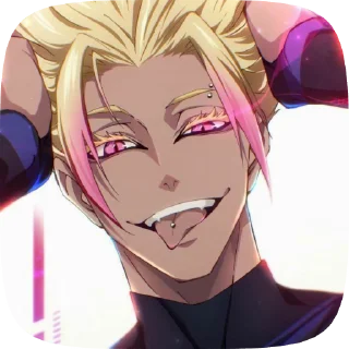 👅 emoji shido @stickerskomurebi Telegram sticker 1 of 33