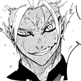 👅 emoji shido @stickerskomurebi Telegram sticker 9 of 33