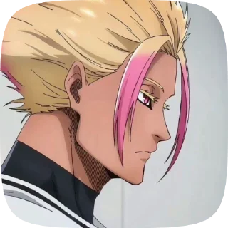 👅 emoji shido @stickerskomurebi Telegram sticker 23 of 33