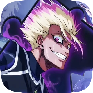 👅 emoji shido @stickerskomurebi Telegram sticker 17 of 33