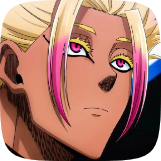 👅 emoji shido @stickerskomurebi Telegram sticker 16 of 33