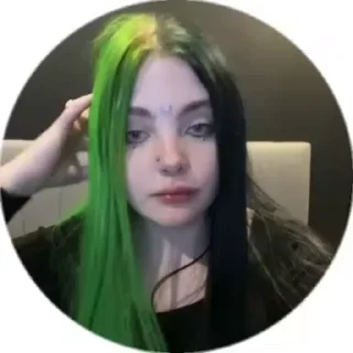 ✅ emoji дарья каплан ✌🏻 Telegram sticker 12 of 28