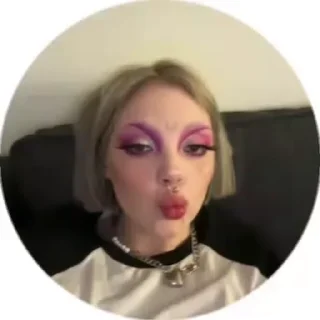 😗 emoji дарья каплан ✌🏻 Telegram sticker 18 of 28