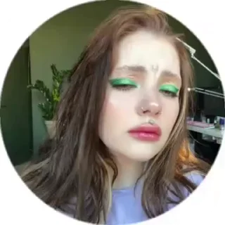 🙂 emoji дарья каплан ✌🏻 Telegram sticker 23 of 28