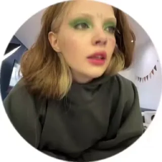 🥰 emoji дарья каплан ✌🏻 Telegram sticker 5 of 28