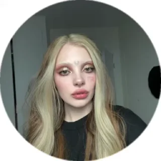 💘 emoji дарья каплан ✌🏻 Telegram sticker 3 of 28