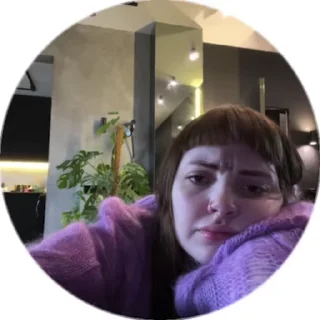 🥱 emoji дарья каплан ✌🏻 Telegram sticker 21 of 28