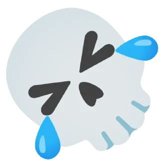 Sticker from Skulls by @Metr0sexual