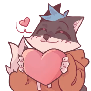 ❤️ emoji Video Favorite stickers Telegram sticker 4 of 50