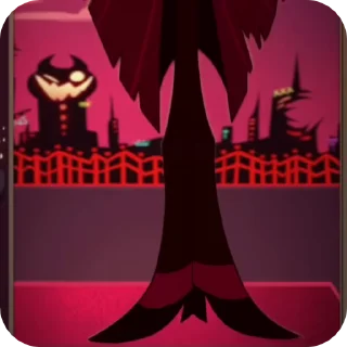Sticker from radio deer | alastor | pilot1